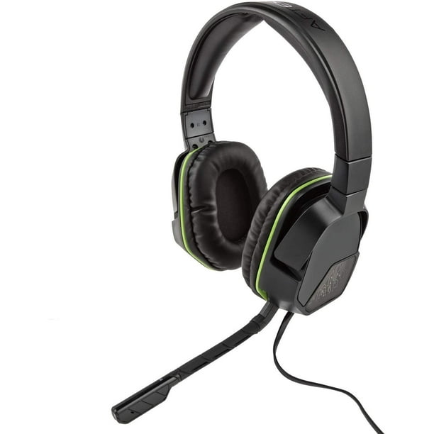 PDP 048041 Afterglow LVL 3 Wired Stereo Gaming Headset for Xbox One with Flexible Noise
