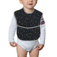 thumbnail image 6 of Hirioo Constellation for Baby Waterproof Pocket Bib Adjustable Closed for Babies Toddlers with Large Pocket 6-24Months, 6 of 8