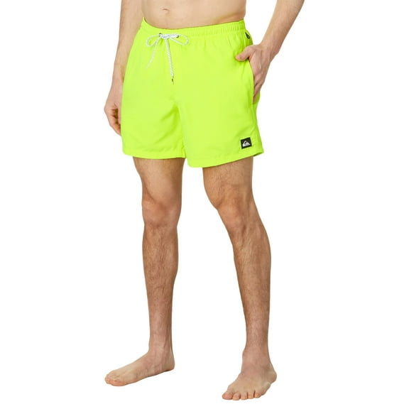 Quiksilver Men's Everyday Solid 15" Volley Boardshort Swim Trunk Yellow Size XXL