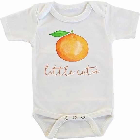 Little Cutie Food Meme Onesie/Bodysuit