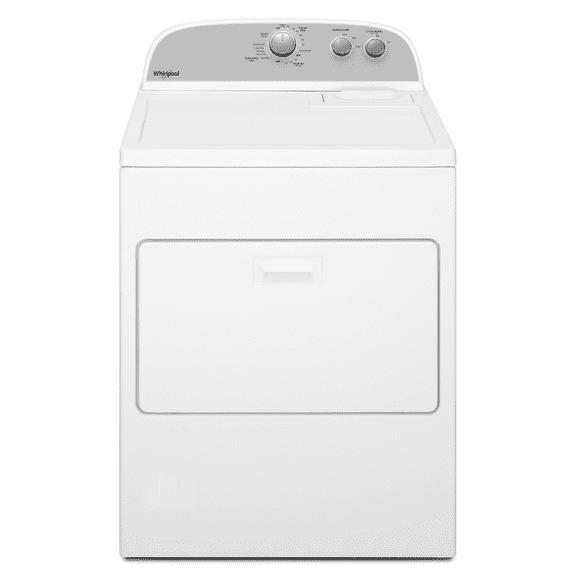 Whirlpool Top Load Electric Dryer with AutoDry™ Drying System