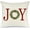 White, variant on Christmas Pillow Covers 12x20 Inch,Joy Christmas Decorations Pillows Decorative Throw Pillow Cases,Wreath Xmas Lumbar Cushion Covers for Winter Holiday Couch Green(23)