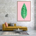 thumbnail image 3 of IDEA4WALL Framed Canvas Wall Art for Living Room, Bedroom Leaves Canvas Prints for Modern Home Decoration Ready to Hang, 3 of 4