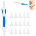 thumbnail image 1 of Q Grips Ear Wax Removal Tool Smart Ear Wax Cleaner Spiral Earplug Tool with 16 Replacement Heads Ear Wax Remover, 1 of 6