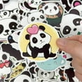 thumbnail image 5 of Wrapables Waterproof Vinyl Stickers for Water Bottles, Laptop, Phones, Skateboards, Decals for Teens, 100pcs, Panda, 5 of 7