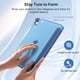 thumbnail image 5 of Funda para iPad Air de 11 pulgadas MoKo M3/M2 2025, delgada, triple, azul marino, 5 of 9