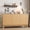 Wood Color, variant on TROPOW Modern 58" Walnut Sideboard Buffet Cabinet – Fluted Curved Doors, Adjustable Shelves, Raised Base – Wood Storage for Dining Room, Kitchen, Living Room, Coffee Bar Console Table