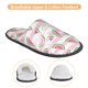 thumbnail image 3 of Fotbe Watermelon Pantuflas Peludas para Mujer con Estampado, Zapatillas de Peluche, Zapatos de Invierno para Casa, Uso Interior y Exterior-Medium, 3 of 8