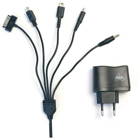 Arsenal Gaming Universal Charger (iPod/iPhone/SP/DS/DS Lite/DSi/PSP)