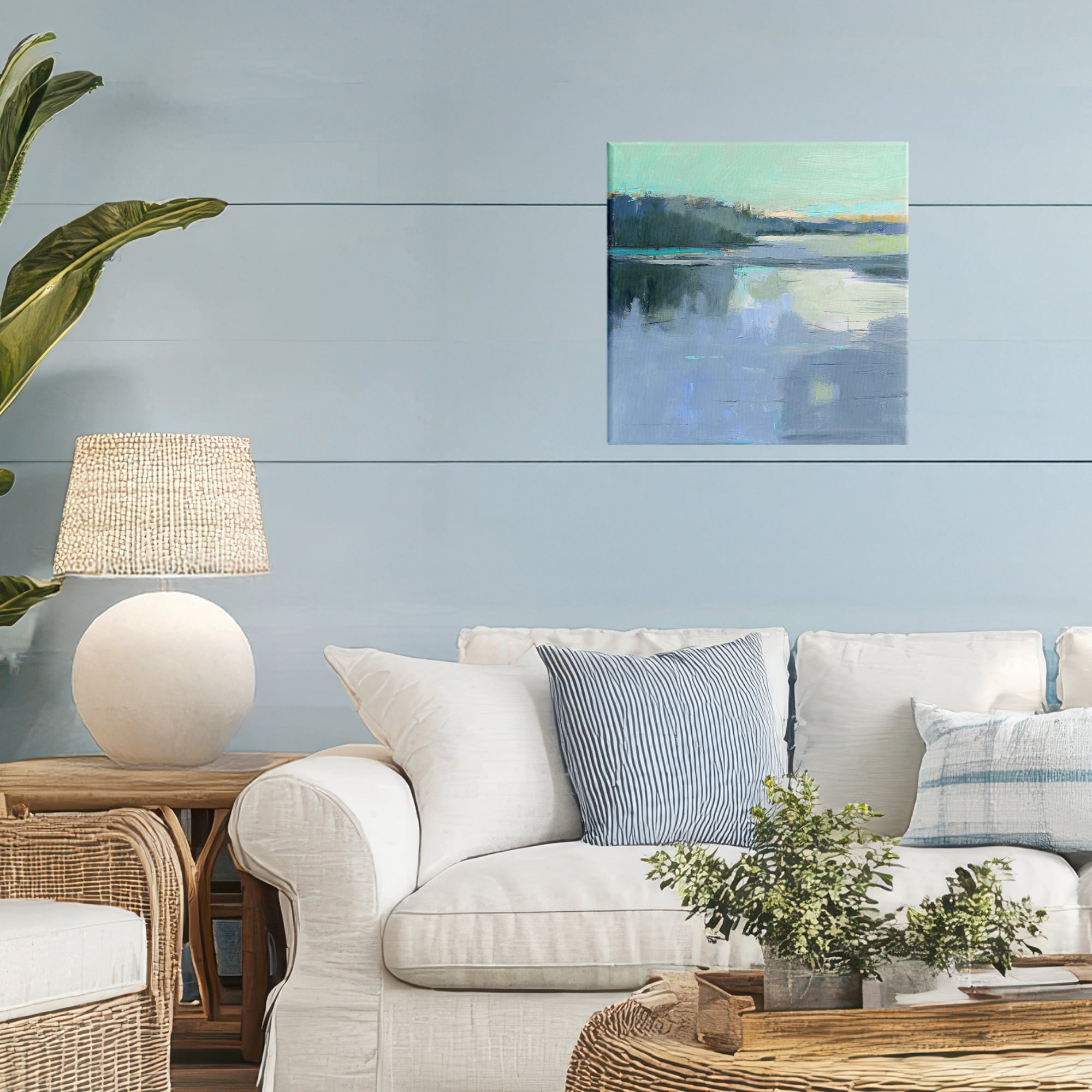 Stupell Industries Brave Boat Harbor Canvas Wall Art, design by Kathleen Robbins