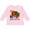 AD-Pink, variant on Two-i-e-i-o Boys or Girls Long Sleeve Toddler T-Shirt