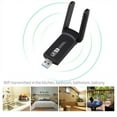 thumbnail image 6 of BGGQGG 2.4G 5G 1200Mbps Usb Wireless Network Card Dongle Antenna AP Wifi Adapter Dual Band Wi-Fi Usb 3.0 Lan Ethernet 1200M, 6 of 7