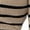 Khaki, variant on Women'S Striped V Neck Sweater Dress Long Sleeve Bodycon Midi Dresses Khaki M