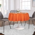 thumbnail image 3 of WYZZHY 6 Pack Round Tablecloth  120 Inch White  Stain &amp; Wrinkle Resistant  Polyester  Table Cover for Dining Table  Buffet Parties &amp; Camping, 3 of 7