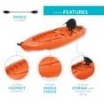 Lifetime 8 ft Daylite Kayak, with Bonus Paddle, 90706
