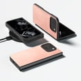 thumbnail image 4 of Allytechgroup for Google Pixel 9 Pro Fold Case, PU Leather Slim Protective Shockproof Drop Protection Anti-Scratch Durable Phone Case for Google Pixel 9 Pro Fold, Rosegold, 4 of 5