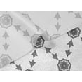 thumbnail image 6 of oneOone Velvet Gray Fabric Block Craft Projects Decor Fabric Printed By The Yard 58 Inch Wide, 6 of 7