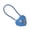 Blue, variant on 1 Pack Small Combination Cable Lock, Luggage Security Padlock, Multi-Scene Anti-Theft Fastener, Resettable Code, Flexible Steel Cable, Compact Mini Size, for Gym Locker Office Storage