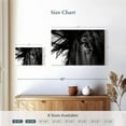 thumbnail image 4 of Elephant Stock Horse Up Close Wall Art - Horizontal Canvas Wall Art - Living Room Wall Decor - Photography Animal Canvas - Black And White Decor - 12" x 8", 4 of 8