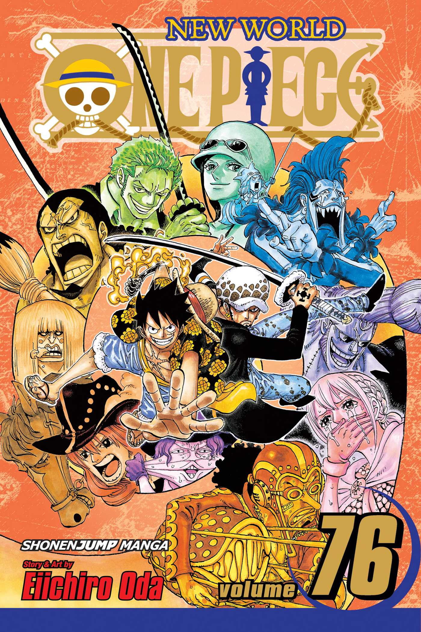 One Piece: One Piece, Vol. 79 (Series #79) (Paperback) - Walmart.com