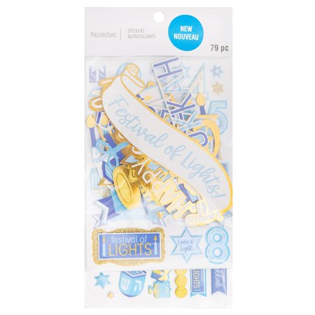 12 Pack: Hanukkah Stickers by Recollections™