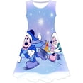 thumbnail image 1 of Disney Minnie Mickey Mouse 3D estampado niñas vestido verano Minnie Mickey vestido Mickey Mouse fiesta princesa vestidos playa Outfits5T Gao Jinjia LED, 1 of 2
