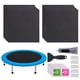thumbnail image 4 of Fiudx Kit de Reparación para Trampolines, Incluye Parches, Pegamento, Raspador y Guantes. Aplicación Rápida y Sencilla. Adhesivo Industrial Duradero. Apto para Todos Los Tamaños de Colchonetas. Inclu, 4 of 7