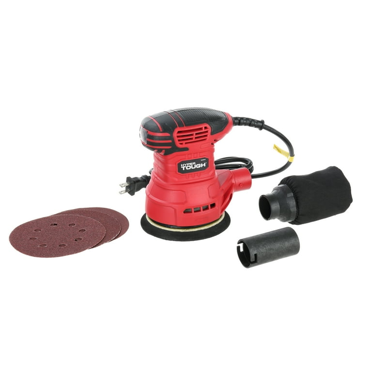 Hyper Tough 2.5-Amp Orbital Sander, 5-Inch, AQ20036G