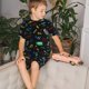 thumbnail image 4 of Fotbe Gamepads Pijama Estampada de 2 Piezas para Niños – Ropa de Dormir de Manga Corta Cómoda para Niños y Niñas, Camiseta y Shorts de Algodón-Medium, 4 of 6