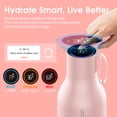 thumbnail image 3 of Vsitoo 33oz Self-Cleaning Smart Water Bottle, Insulated Stainless Steel with UV Purification, Perfect for Purses & Teens, Black, 3 of 9