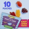 thumbnail image 2 of Mott's Fruit Flavored Snacks Assorted Fruit Gluten Free Snack 10 Ct 8 oz (Pack of 2), 2 of 5