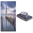 thumbnail image 7 of GZHJMY Lighthouse Towel Set of 3, Highly Absorbent Soft Towels with Bath Towel, Hand Towel and Washcloth for Bathroom Hotel Gym Spa, 7 of 7