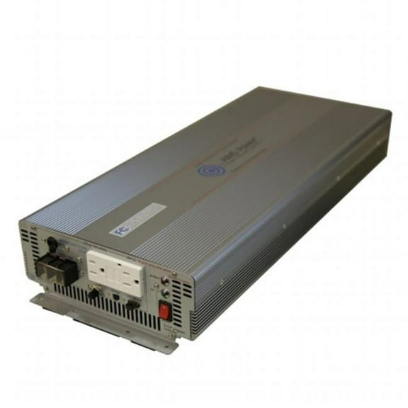 AIMS Power PWRIG300024120S 3000 Watt Pure Sine Inverter 24 Volt with GFCI
