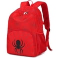 thumbnail image 1 of Mochila infantil Octsky Spider Red 38x28x14 cm 15L, 1 of 6