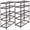 Black, variant on 2-Piece 5 Tier Heavy Duty Storage Shelves Set, Adjustable Steel Shelving Unit, Boltless Assembly for Garage Shed, Black, 36W x 18D x 72H Inches Each