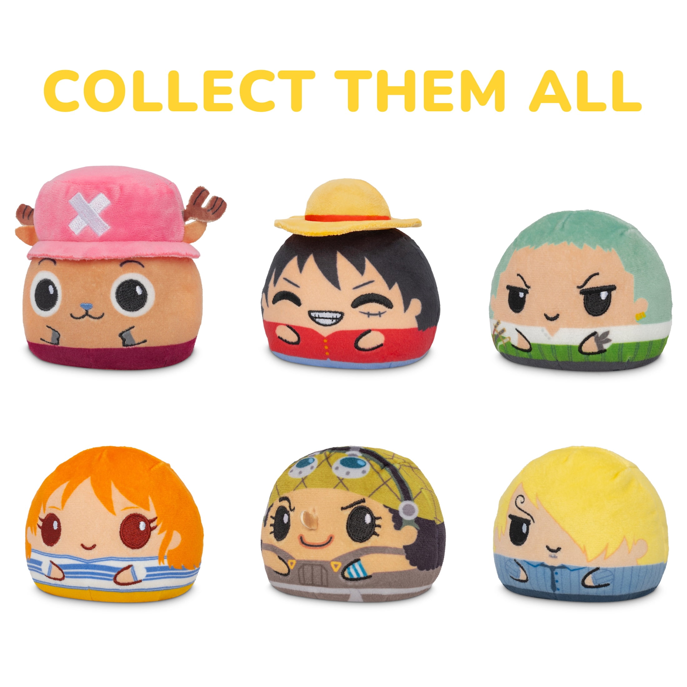 TeeTurtle x One Piece Chopper Reversible Plushies Walmart