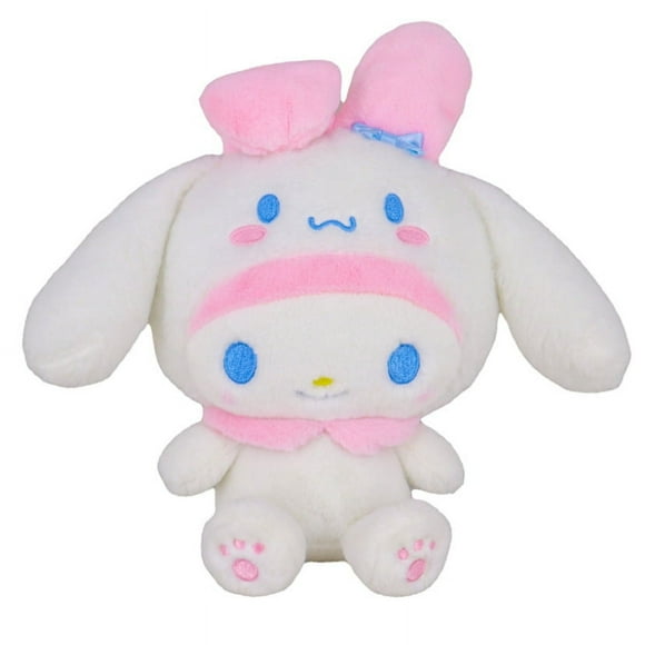Ours Blanc Kawaii en Peluche, Poupée en Peluche Douce Jouets Mignons, Oreiller en Peluche 20cm Jouet en Peluche Cadeaux d'Anniversaire pour Filles Enfants