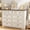 Rural White, variant on 9 Drawer Dresser for Bedroom, Wood Chest of Drawers, Rustic-Style Dresser with Metal Handles, Tall Storage Dresser Organizer, White