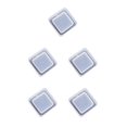 thumbnail image 1 of Inteprter Cenicero para marihuana, macetas artesanales reutilizables de silicona, caja de almacenamiento DIY, decoración del hogar, suministros para el Type2 NO2 Inteprter CBP371993, 1 of 5