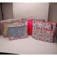 thumbnail image 4 of Bolsas de aseo cosméticas para almacenamiento de viaje, 6 piezas, coloridas, Leop, 4 of 5