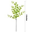thumbnail image 3 of TaTaai 3Pcs Artificial Greenery Stems Faux Plastic Boxwood Plants Spring Fake Leaf Twig Branches for DIY Bouquets Home Floral Arrangement Table Centerpieces Vase Decor, 3 of 6