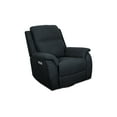 thumbnail image 6 of Sealy Ashland Motion Recliner with Adjustable Power Headrest and Active Lumbar Support in Black, 6 of 17