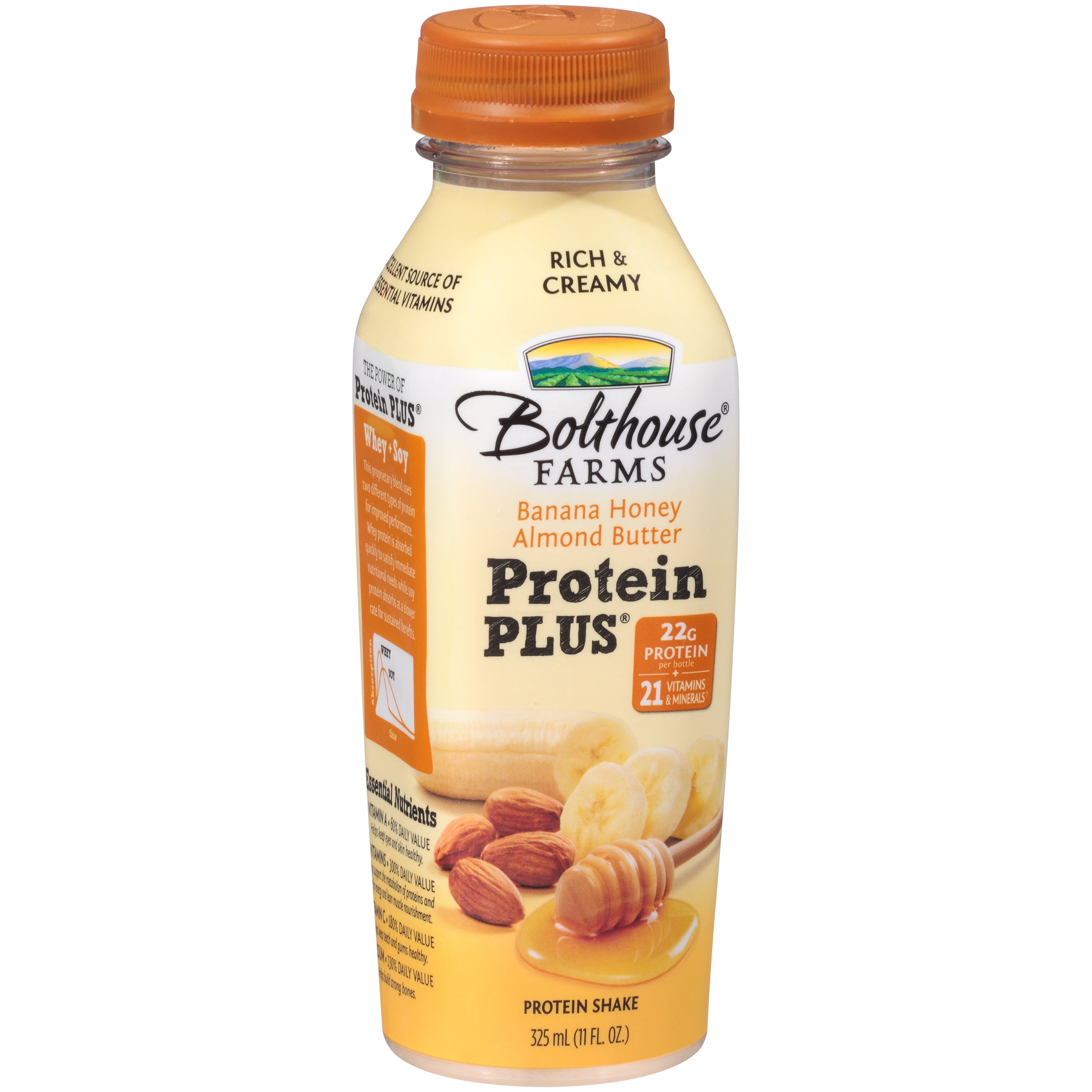 Bolthouse Farms Protein PLUS Banana Honey Almond Butter Protein Shake