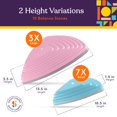 thumbnail image 2 of Stepping Stones Special Supplies, 10 bloques de equilibrio para niños, 2 of 8