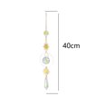 thumbnail image 2 of Crystal Suncatcher, Hanging Rainbow Maker Crystal Prism Sunshade,Window Car Home Décor Fairy Gift, 2 of 5