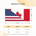 thumbnail image 5 of Lsque USA Canada Flag Pattern Party Banner, Festive Banner , Holiday Celebrations and Events for Carnival Birthday Party Festival Decorations-Medium, 5 of 8