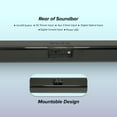 thumbnail image 2 of Xtreme Sound 32" Bluetooth Home Theater Soundbar with Built-in Controls, Wall-Mountable Design, IR Remote Control, 2 of 13