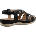 thumbnail image 2 of Sandalias Mujer Vosse Plataforma Casual negro 26, 2 of 4