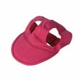 thumbnail image 1 of Pet Dog Sun Hat Summer Shade Baseball Cap Tongue Hat Cat Dog Accessories, 1 of 2