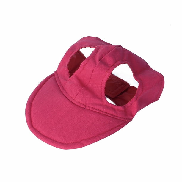 Maojin Sombrero para el sol para perros y mascotas, gorra de béisbol con sombra de verano, sombrero para lengua, accesorios para gatos y perros